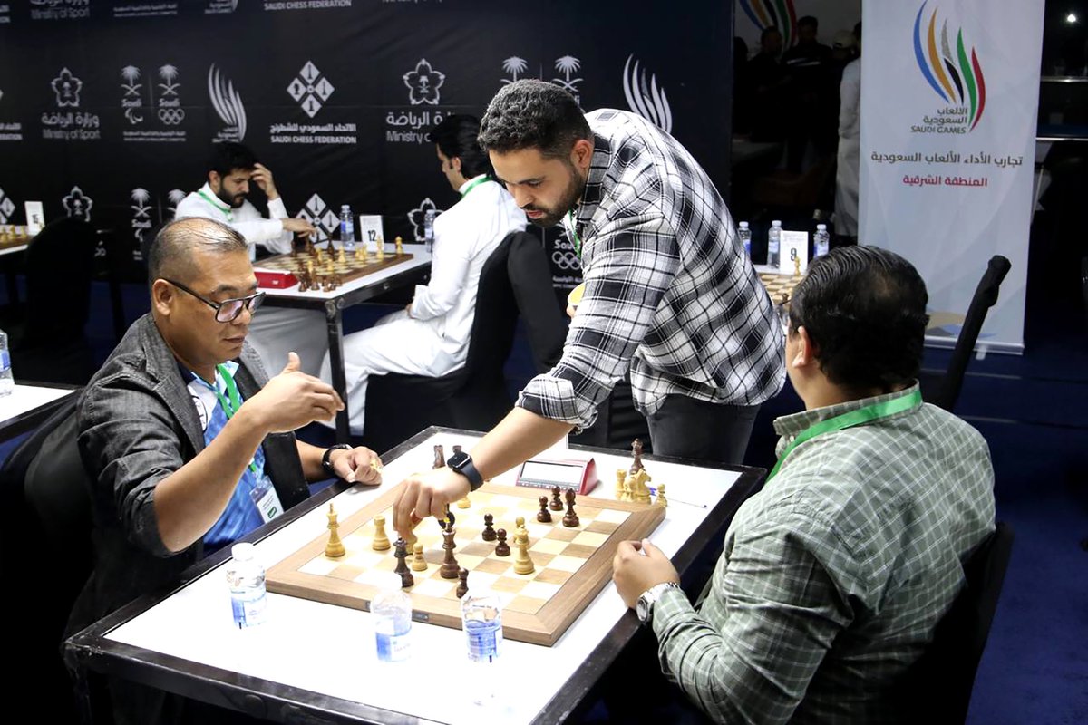 KSAchess's tweet photo. هنا #الدمام: 

🔜 #موسم_الشطرنج_2023 🏆  
👇
#بطولة_المنطقة_الشرقية_المفتوحة 2023  ♟️ https://t.co/KLFrXsQ6kj