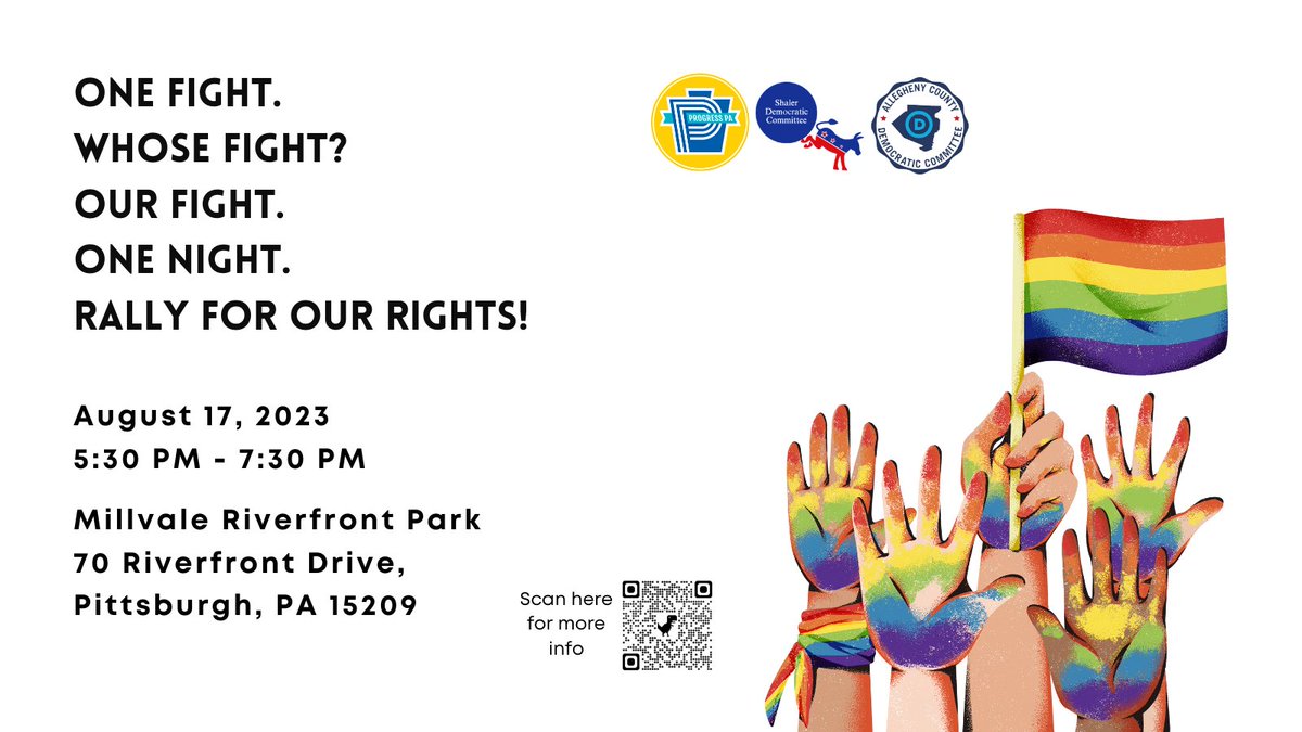 Progress_PA's tweet image. We believe that everyone should be treated equally &amp;amp; with respect, regardless of their sexual orientation or gender identity. Discrimination based on these characteristics is not only unfair, but it also goes against our values as a society. #onefight
@LeboPrideOrg