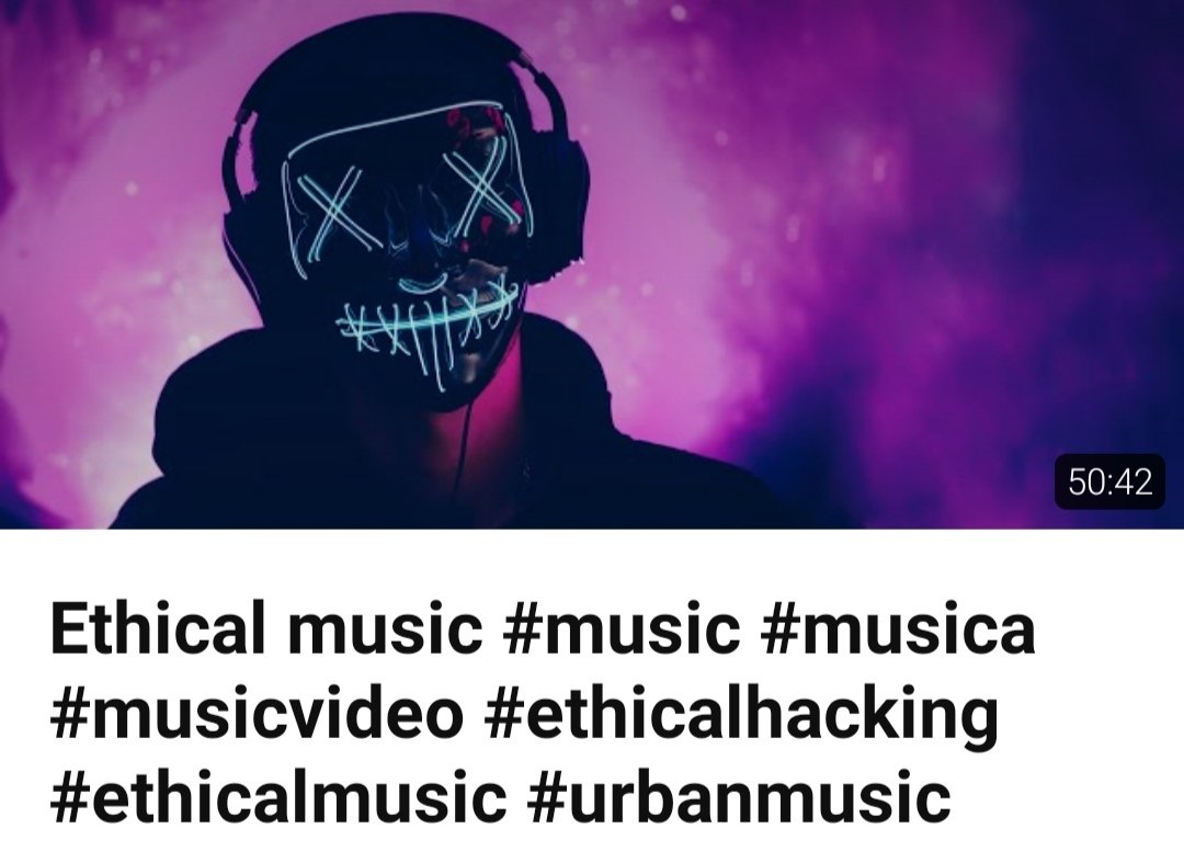 Se te hace pesado estudiar? Ponte música de fondo y motivate: youtu.be/Oz2nY3Pi4W8 

#music #Musica #urbanmusic #musichack #study #ethicalmusic #musicaurbana #electromusic