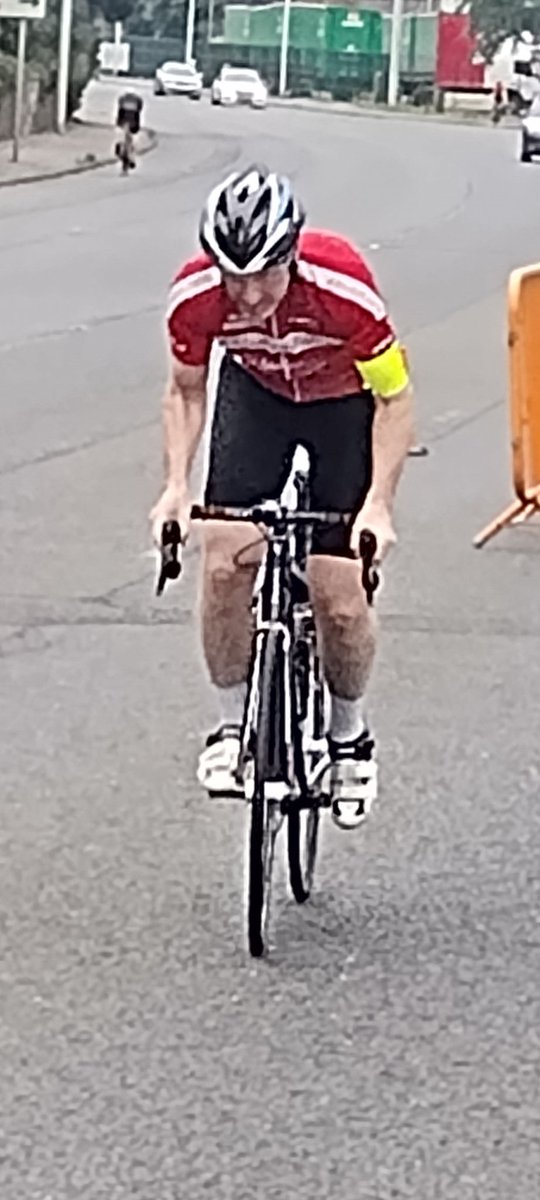 ambutran's tweet image. This week's Newry Wheelers club series race was a time trial on the carriageway between Newry and Warrenpoint