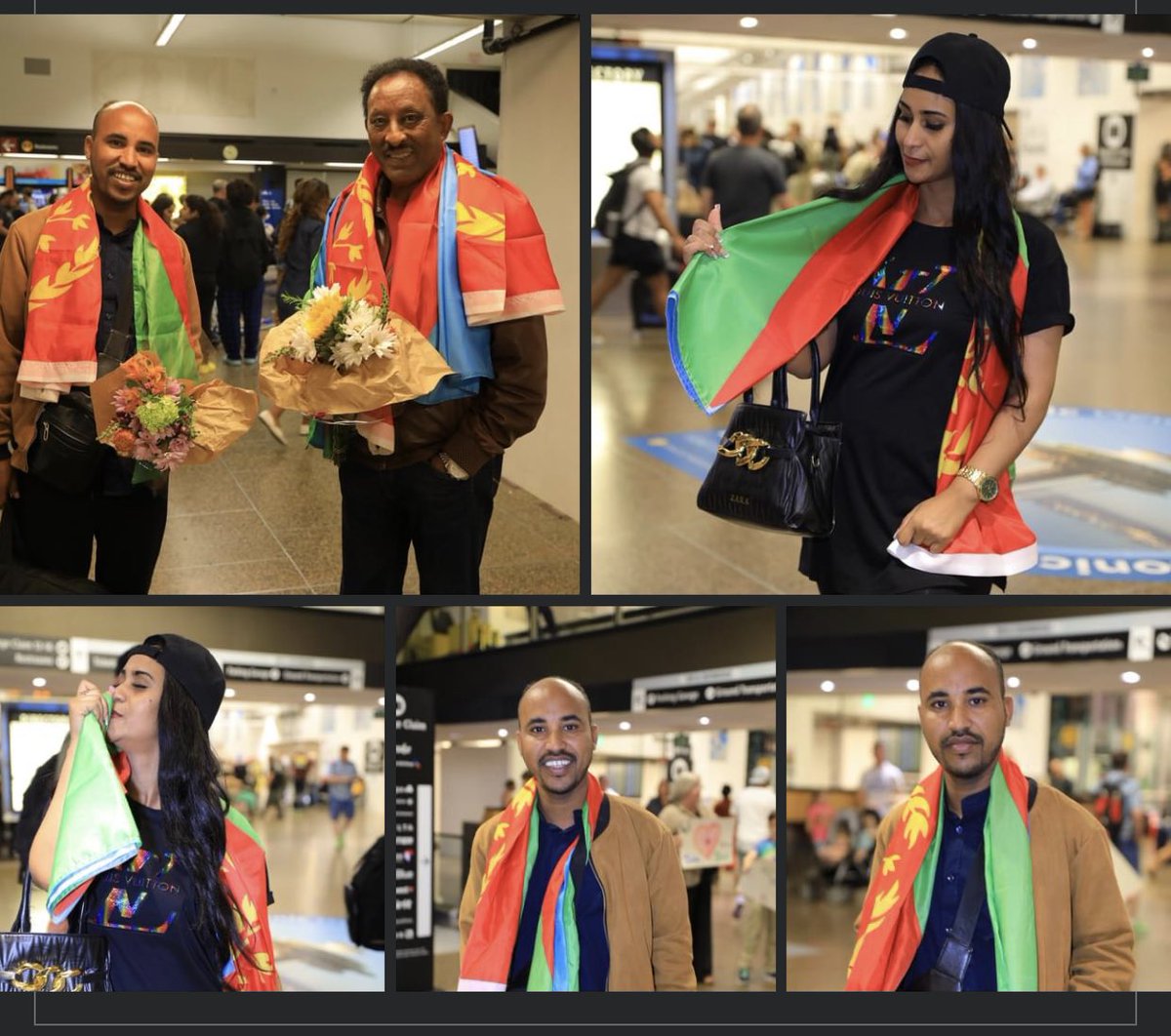 Winta_eri's tweet image. All roads lead to Seattle #EritreaFestival 2023 ❤️🇪🇷💪🏾