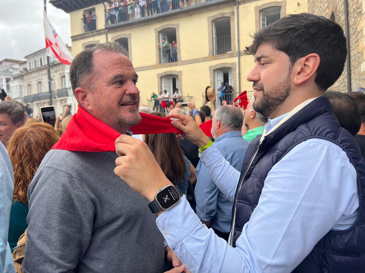 PPVasco's tweet photo. 🍾🥂 ¡Felices fiestas en honor la #VirgenBlanca a todos los vitorianos!

🥳 Es el momento de disfrutar de este día tan importante para #VitoriaGasteiz 

#LaBlanca2023 #Vitoria #FiestasdeVitoria #Álava #Euskadi #PaísVasco #OrgulloAlavés https://t.co/I2whoGIDeB