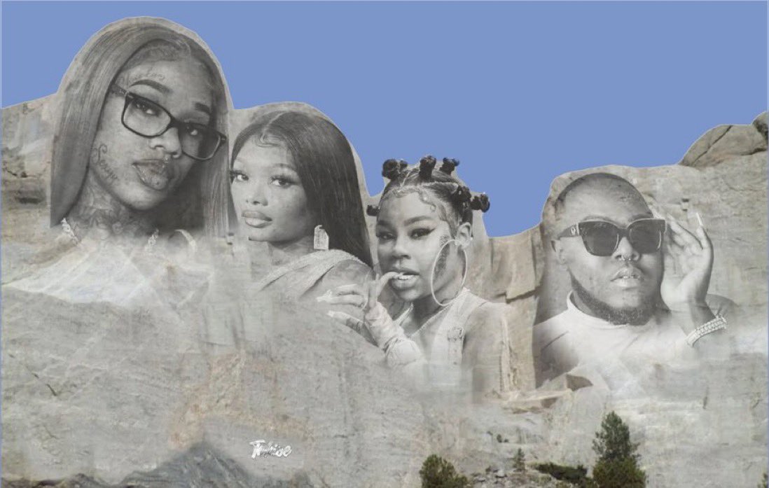 SexyyRed314_'s tweet photo. The Ghetto Mount Rushmore 💋 https://t.co/S4E86SDZfa