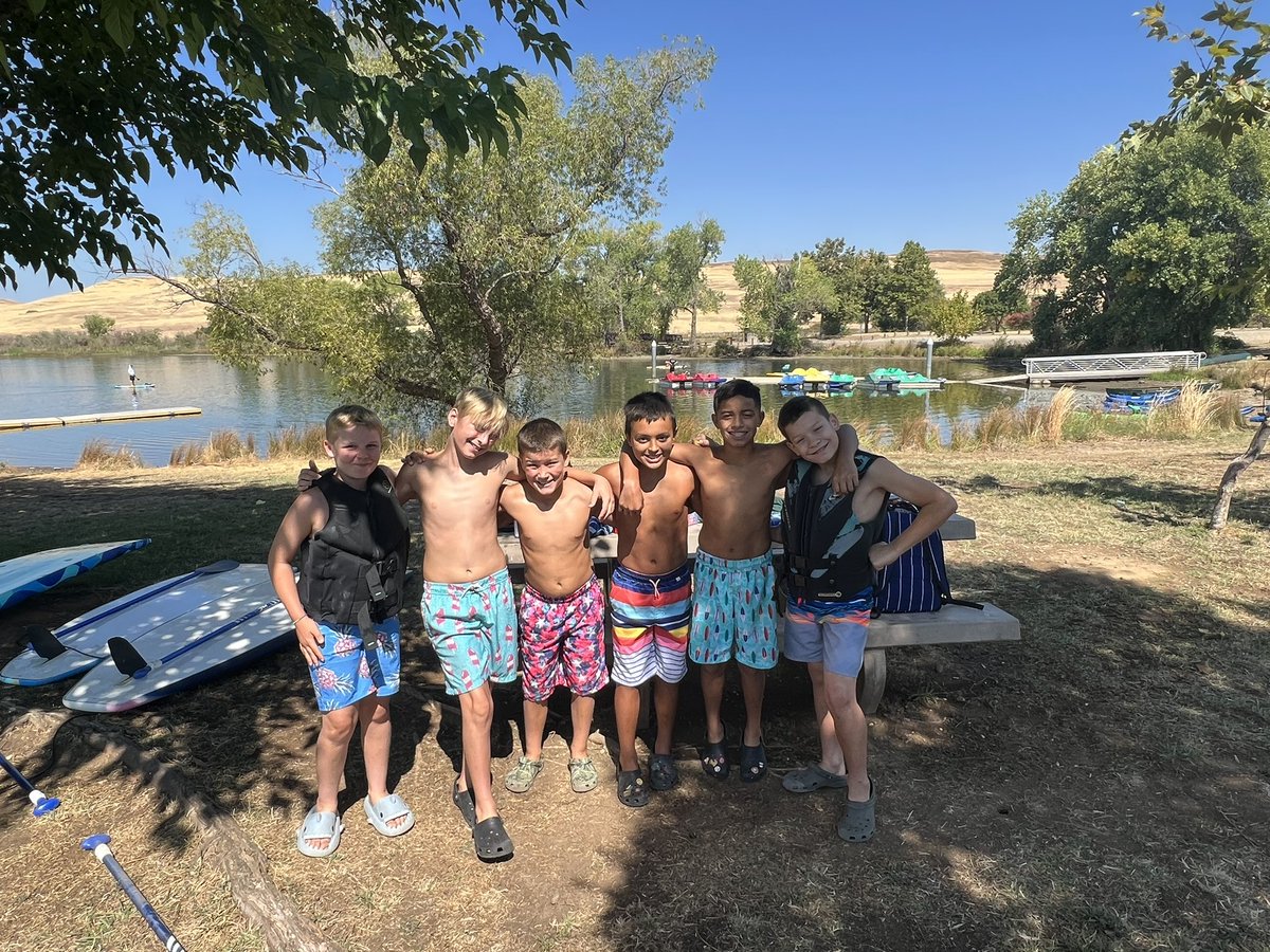 coachsolis12's tweet photo. Sometimes baseball players just need to be kids. Fun story, they were not as productive at practice because of the heat. So sandlot me said we need to fix this! So we came to the forebay for some fun in the sun. I love these kiddos. @jaden_solis9 #NVbaseball #U12 https://t.co/qCDMhwv3Ff