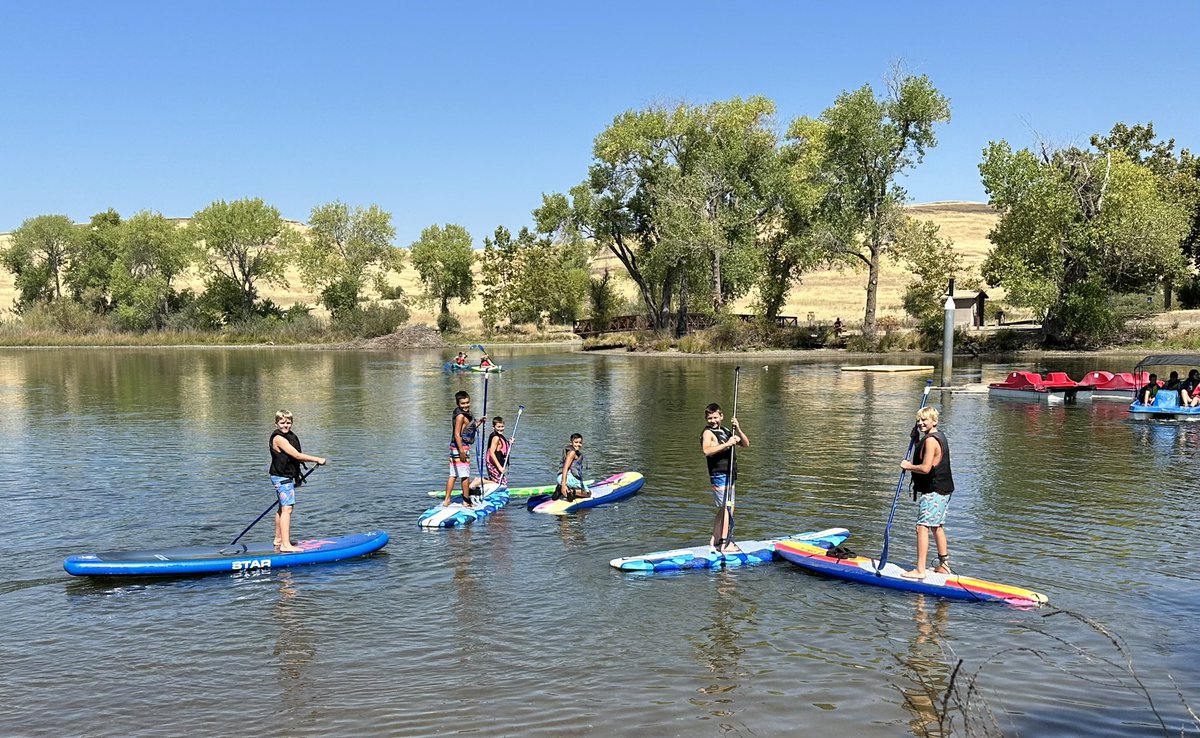 coachsolis12's tweet photo. Sometimes baseball players just need to be kids. Fun story, they were not as productive at practice because of the heat. So sandlot me said we need to fix this! So we came to the forebay for some fun in the sun. I love these kiddos. @jaden_solis9 #NVbaseball #U12 https://t.co/qCDMhwv3Ff
