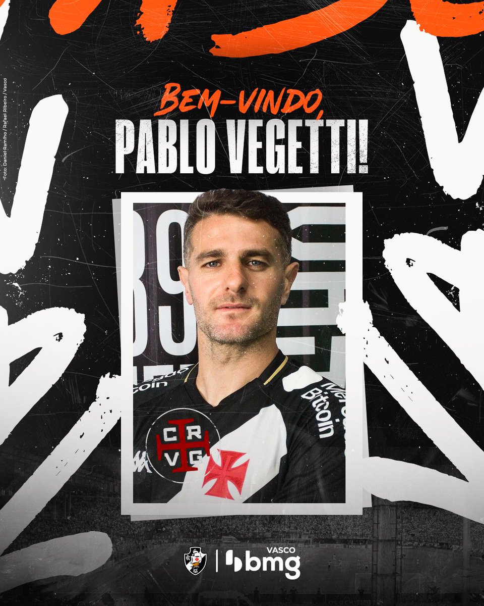 O artilheiro chegou na Colina Histórica! O argentino Pablo Vegetti é o novo  reforço do Gigante da Colina! O atacante é o atual artilheiro do Campeonato  Argentino, com 13 gols marcados. O