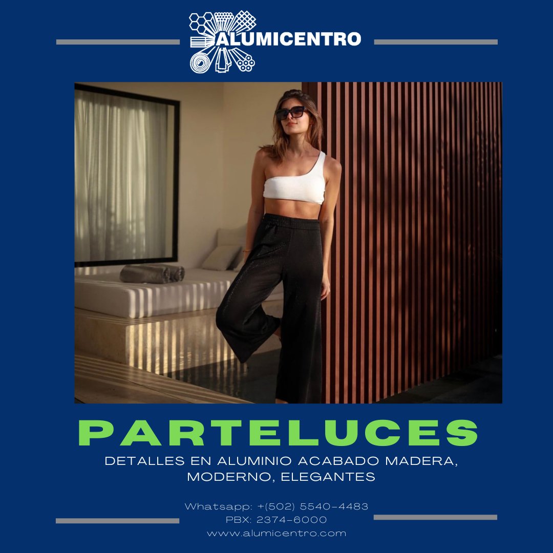 ALUMICENTROGUAT's tweet photo. 📷ALUMINIO ACABADO MADERA📷
Detalles elegantes y modernos📷
📷📷 #Tubosaluminio #Parteluces #AreasExteriores #detodoenperfiles #perfilesaluminio
📷Contáctanos vía whatsApp 📷 https://t.co/GnuogRXXlg
*Mas información al Tel 2374-6000*
https://t.co/9991mTFKtm https://t.co/bYJWihTFng
