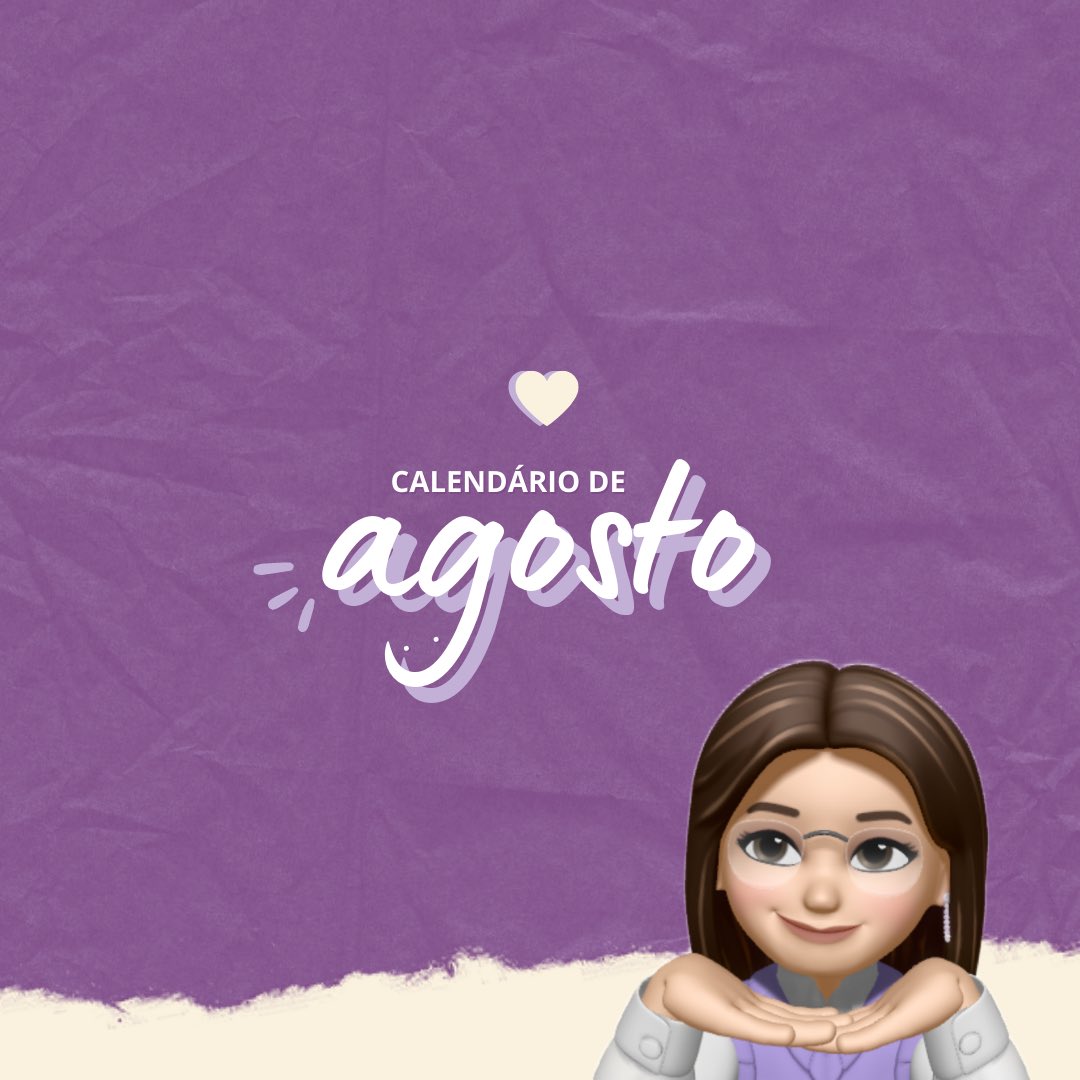taemutuals's tweet photo. 💜CALENDÁRIO DE AGOSTO💜

Se tudo ocorrer bem, conseguirei atualizar cada uma das minhas fanfics em andamento nas datas e horários informados.
Qual você está mais ansioso(a) para ler? 

#GangTK #WolfsBaneTK #PrimeiraVezTK #WBlivro https://t.co/6IKUXSqsgT