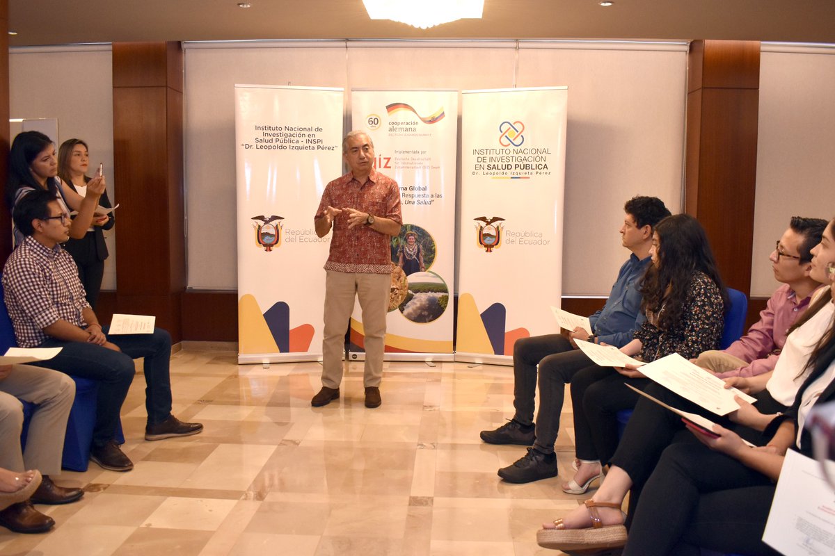 INSPI_ECUADOR's tweet image. #AnalíticaDeDatos 👩‍💼
Finalizó curso Analítica de Datos con Software R organizado por INSPI y @GIZEcuador capacitando a personal de @Salud_Ec e INSPI en la elaboración de datas variables que permitirán contribuir a la toma de decisiones ante posibles pandemias o eventos naturales