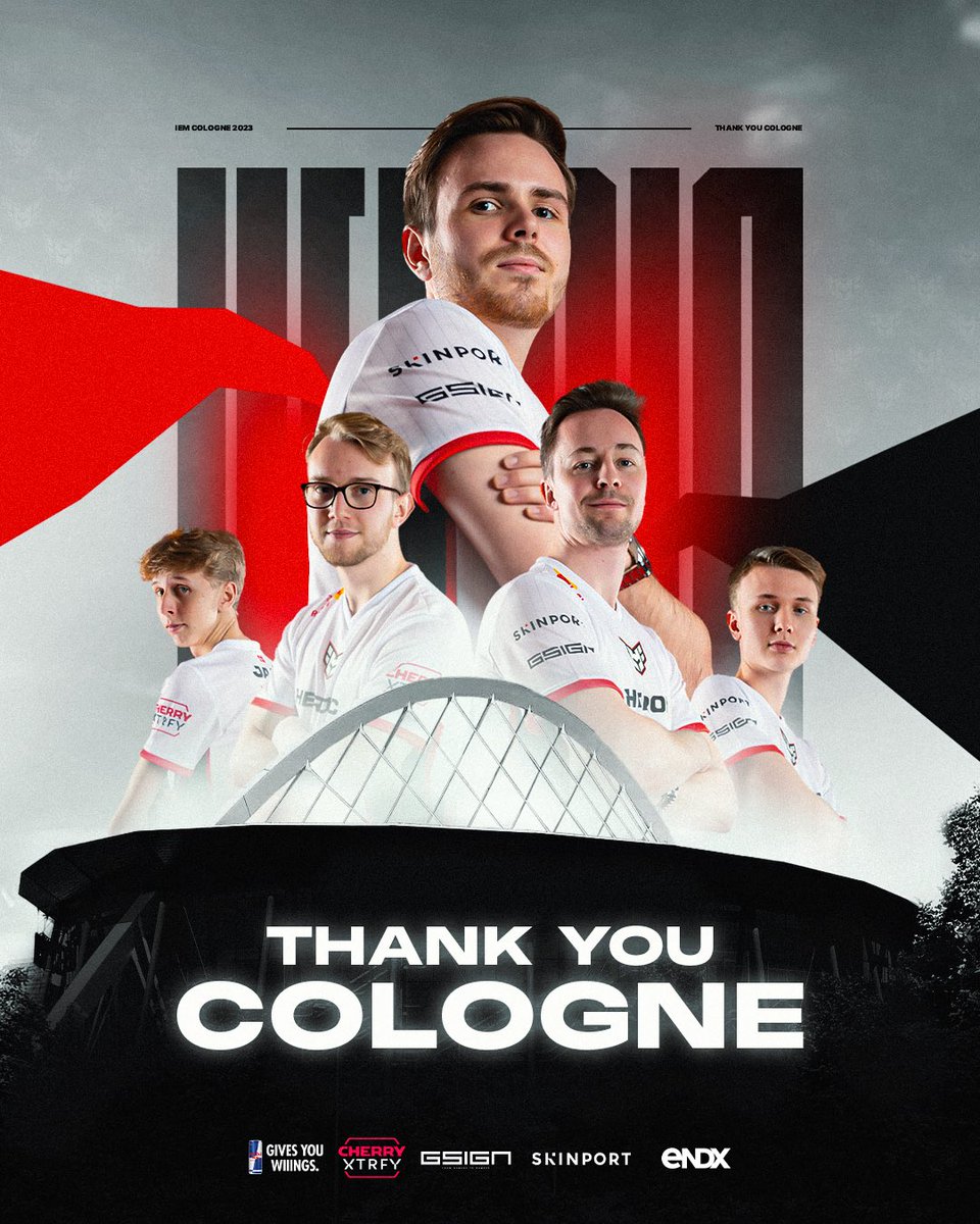heroicgg's tweet photo. We’re out of #IEM Cologne… https://t.co/BauqL1Zltd