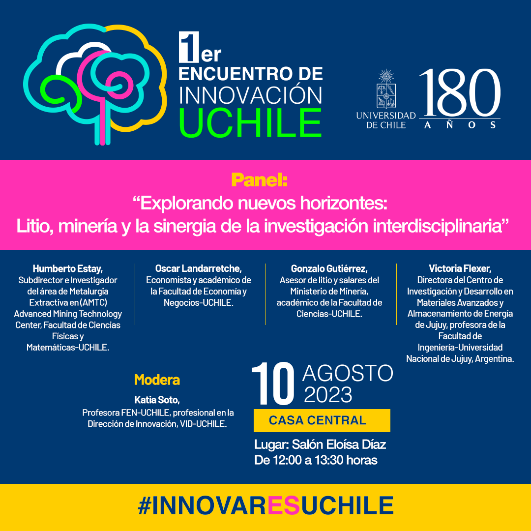 VID_UChile's tweet photo. ¡Próximo jueves y viernes! Inscríbete en el 1° Encuentro de #Innovación de la @uchile👏💡 

Este encuentro tiene por objetivo generar un espacio de reflexión, articulación y promoción para el diverso ecosistema de innovación UCH.  

Conoce detalles en
🔗https://t.co/bSnLTkFvPT https://t.co/Nc1WdPdIR7