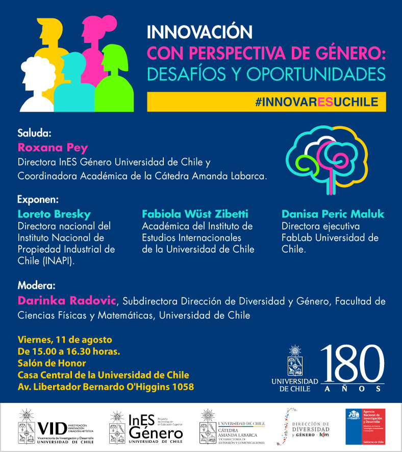VID_UChile's tweet photo. ¡Próximo jueves y viernes! Inscríbete en el 1° Encuentro de #Innovación de la @uchile👏💡 

Este encuentro tiene por objetivo generar un espacio de reflexión, articulación y promoción para el diverso ecosistema de innovación UCH.  

Conoce detalles en
🔗https://t.co/bSnLTkFvPT https://t.co/Nc1WdPdIR7