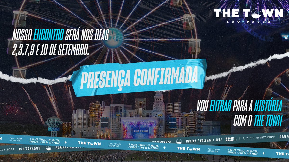 Já ficaram sabendo da novidade? 👀

Nossas guapas confirmaram presença no <a href="/thetownfestival/">The Town</a> 😍 Esperamos por vocês! #TheTown2023 #LaGuapa