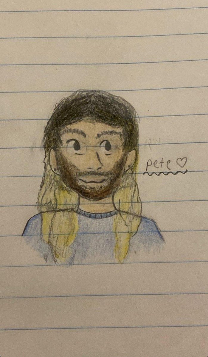 ⁦<a href="/petewentz/">pw</a>⁩ my daughter Madison drew this after seeing ⁦<a href="/falloutboy/">Fall Out Boy</a>⁩ in Atlanta last week.  Nothing better than sharing the experience of an awesome concert with your three teenage daughters. #dadlife #art #falloutboy