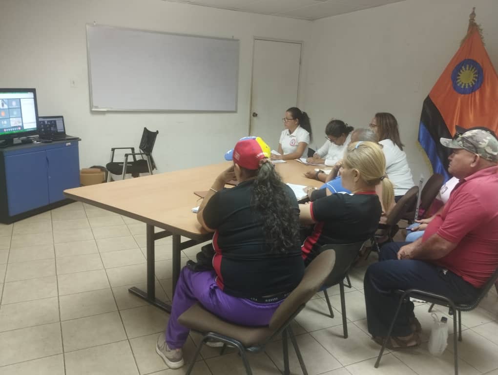 #Ago3 Barrio Adentro Cojedes presente en  Videoconferencia Nacional, correspondiente al PLAN NACIONAL DE FORMACIÓN PARA LOS COMITÉS DE SALUD.

#JuntosPorCadaLatido