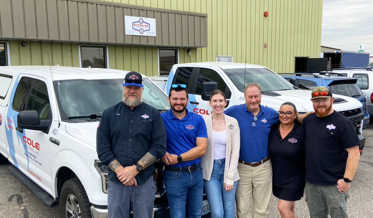 ColeIndust's tweet photo. A busy and full week at the Boise office! Our group continues to grow and we're ready to assist with all your boiler equipment &amp; accessory needs.
#Boilers #HeatingSolutions #ServingThePNW https://t.co/JpN4YicKsp