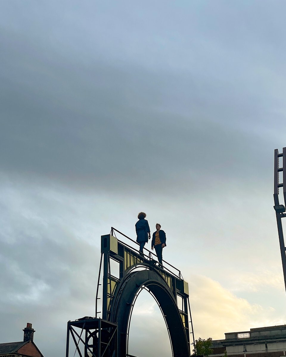 stocktoncouncil's tweet photo. 😱 What an incredible way to kick off SIRF23 - an unforgettable performance from Cie Bivouac!

‼️ If you missed it or want to watch again, you can catch it again tomorrow night at 9:30pm.

✨ We'll see you again tomorrow from 1pm as SIRF23 continues! https://t.co/Iupr9LEibe