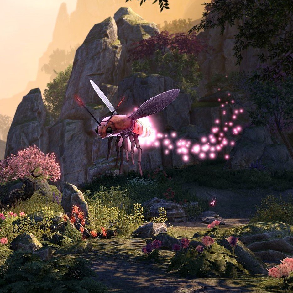 NefasUpdates's tweet photo. A LUCKY Elder Scrolls Online player can win this rare PINK Torchbug Pet (Any Platform/Any Server)!

Another lucky #ESO player on PC can win a FREE month of ESO+

🩷 FOLLOW, RETWEET, LIKE to enter the giveaway!

#ESOFam https://t.co/kcQ1imUFjM