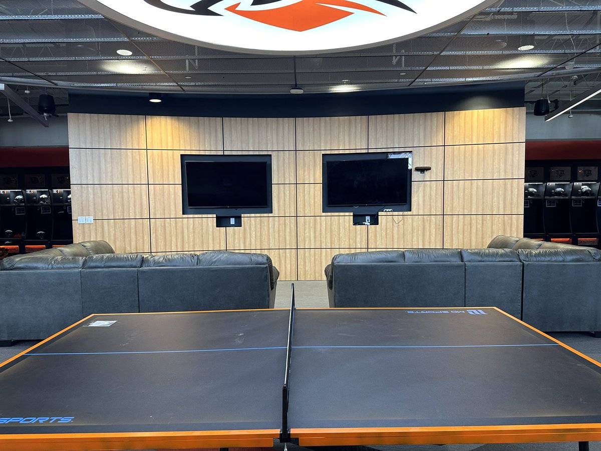 The best facility in the country got a few upgrades before Camp Starts on Monday! Our guys deserve the best! #FAMILY
