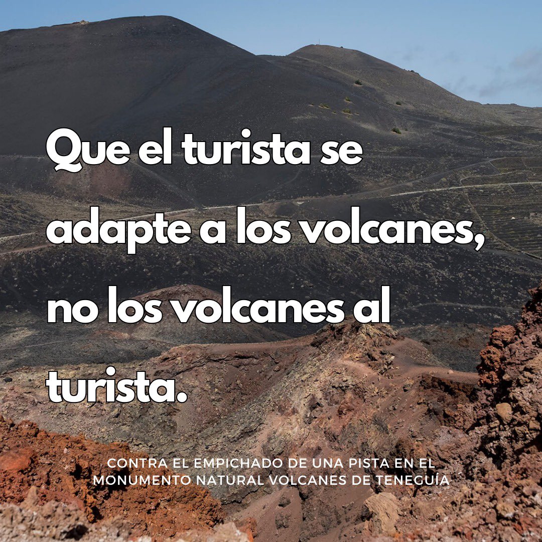 PLATAFORMA ECOLOGISTA PALMERA (@ecolapalma) on Twitter photo 