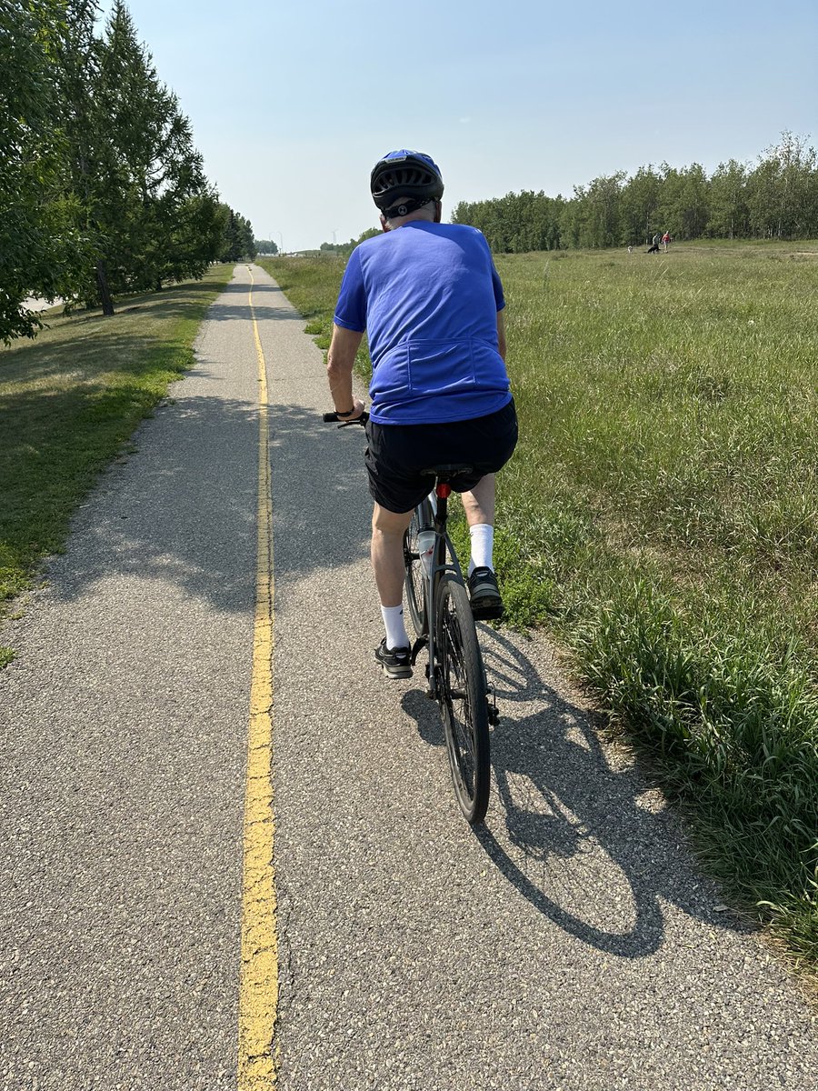 4 months ago, I never thought this would happen. Thank you to Dr Sutherland &amp; your team &amp; thank you to all the nurses in the neurology unit at Foothills Hospital. My Dad has fully recovered ❤️ <a href="/AHS_media/">Alberta Health Services</a>  #BeWell