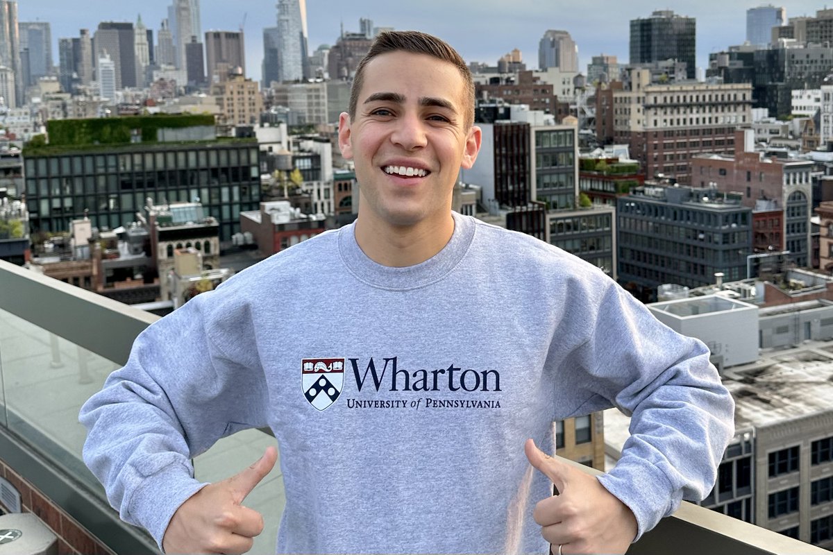 Some personal news I’m excited to share… starting this month, I’ll be pursuing an MBA at @Wharton! But don’t worry — I’m not going anywhere. I’ll still be working for @thepointsguy, and you’ll still find me here and on Instagram, @_zachgriff