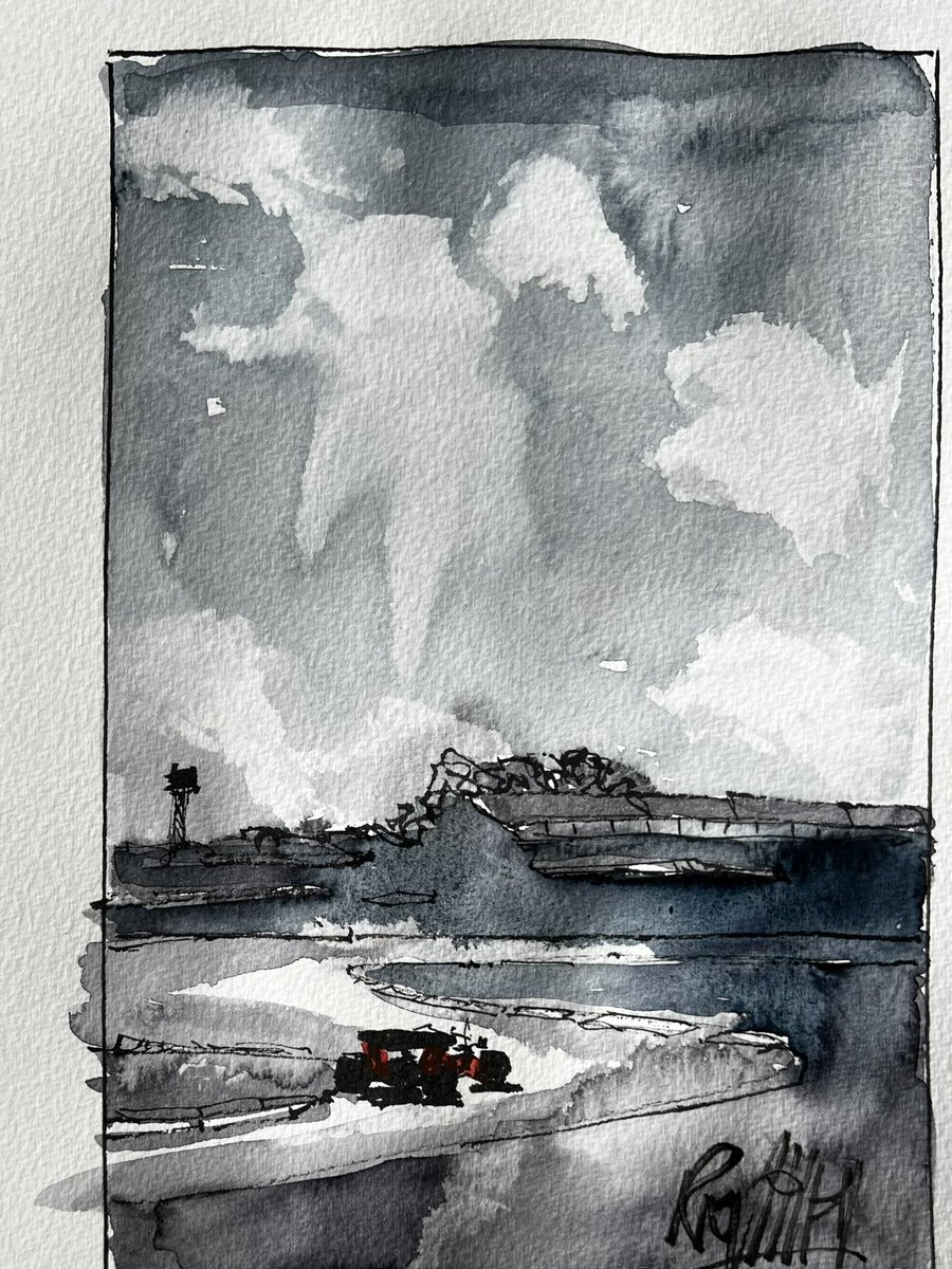 RoyLilley's tweet image. Yes, all of my paintings you see on Twitter are for sale, in exchange for a donation to the work of an exNHS nurse, now a Franciscan, supporting refugees, mums and kids, on Rhodes. DM me for details
justgiving.com/crowdfunding/f…