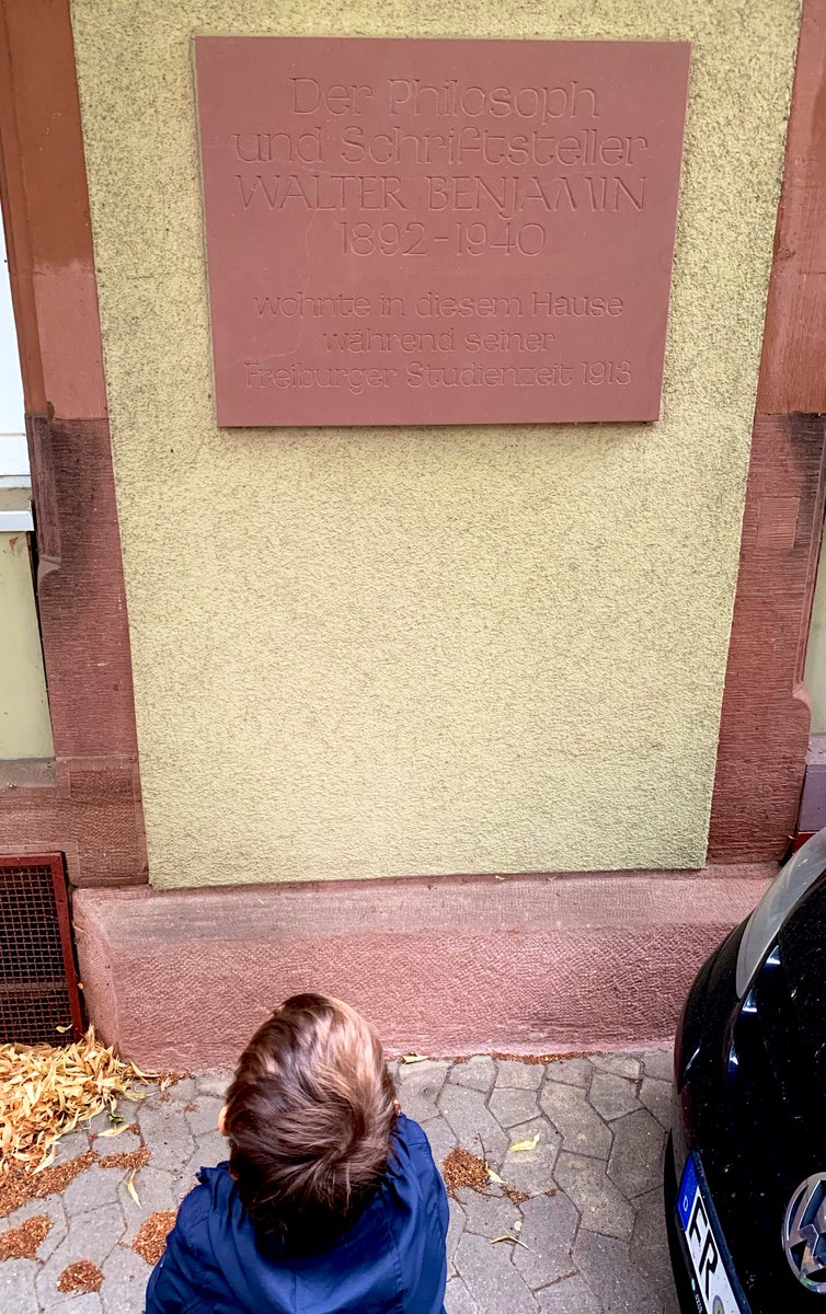 bartlebeer's tweet photo. @ReemK10 WB lived within 5min walking distance of our house when he was a student here - soon to escape narrow Black Forest spheres for Berlin and Paris.
#WBenjamin https://t.co/6cdrx0VL63