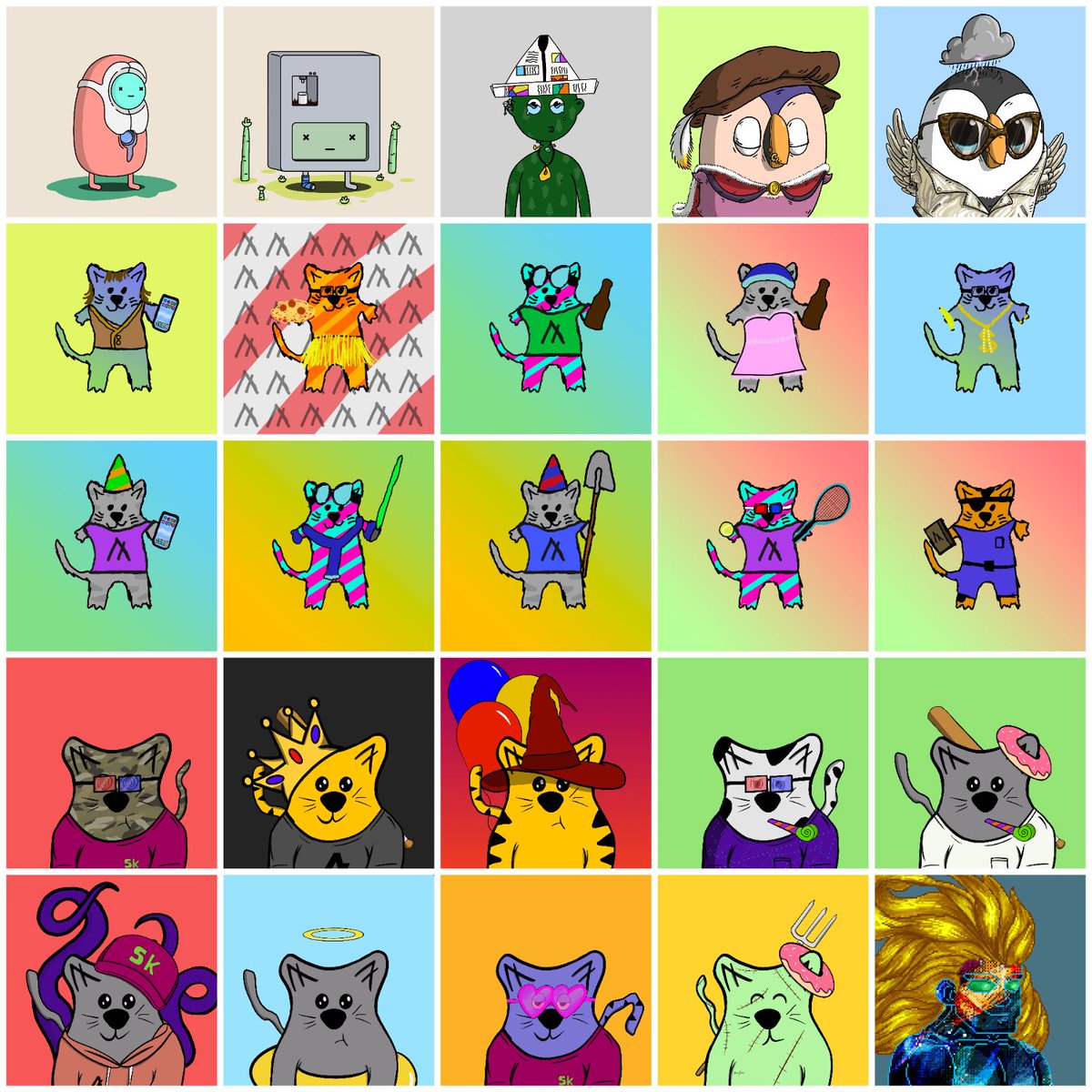 StMichael94240's tweet photo. So what is going on in your shitty cities? All these NFT characters are living in my shitty cities or soon to be there! Join the fun and build the best shitty city you can.
@ShittyKitties_
#shittyhype
#algofam
#AlgorandNFTs
#flexmachine https://t.co/7R2DhTgTvg