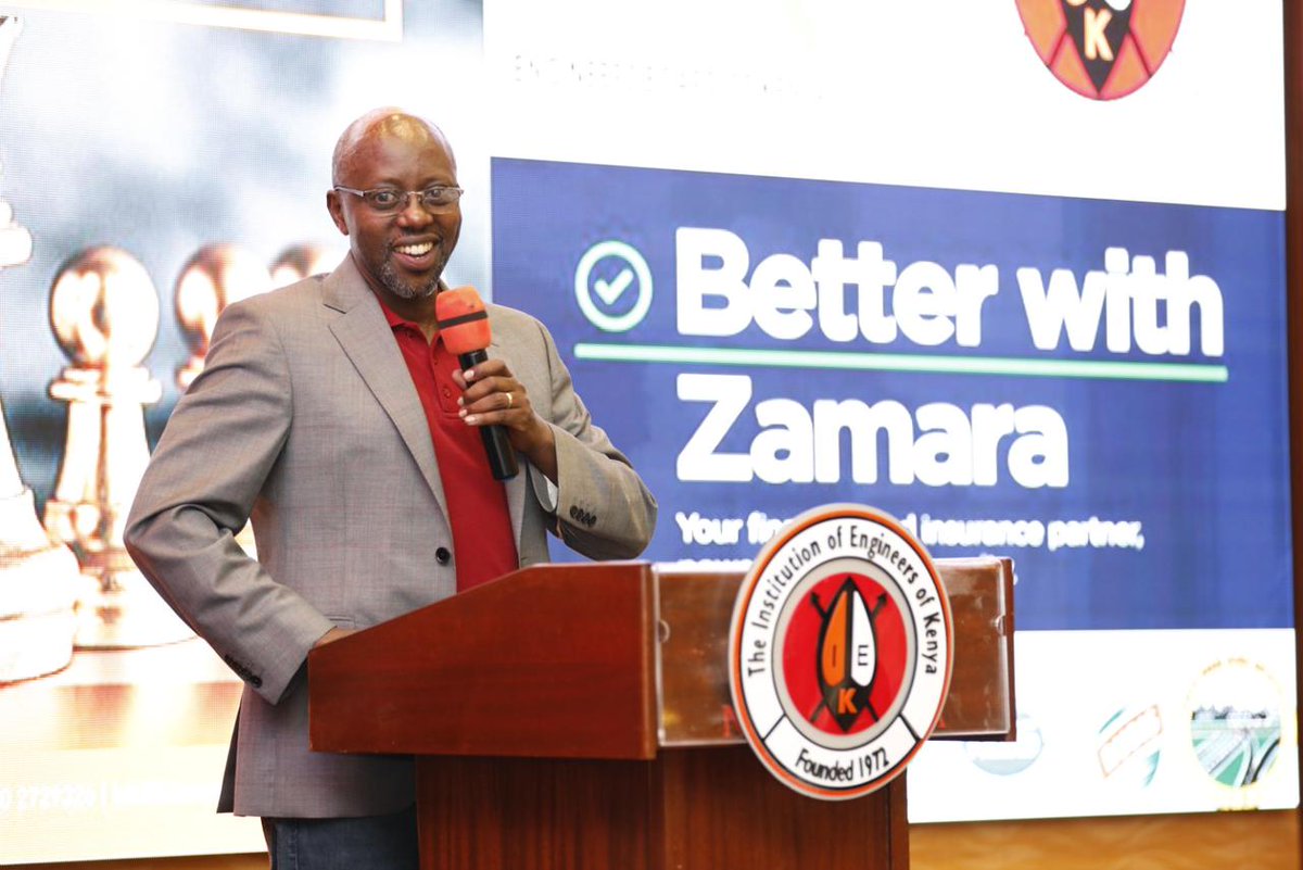 Eng.Papias Kazawadi the Federation of African Engineering Organisations president emphasized on the need to foster unity and cohesion amongst Engineering Institutions  as the only sure way of transforming the Engineering profession in Africa.
#IEKPresidentsDinner
<a href="/EngineersBoard/">Engineers Board of Kenya</a>