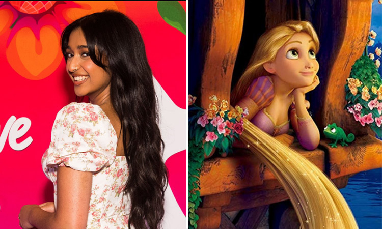 we have our rapunzel btw