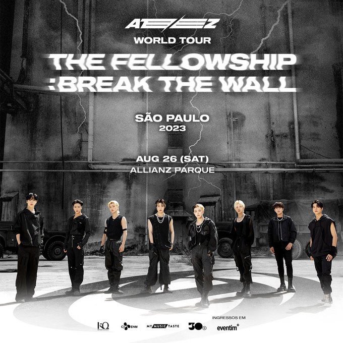myluvhobii's tweet photo. SORTEIOS ATEEZ INGRESSOS E ÁLBUNS 🏴‍☠️🖤

- Serão 3 vencedores, os prêmios serão 1 ingresso Pista (inteira) para o show dia 26/08, e 2 álbuns
- Para participar do sorteio precisa preencher o formulário somente 1 vez , e por favor se atente a descrição!!!

https://t.co/U9o4TIfnKS https://t.co/Nnl2gSiKxG