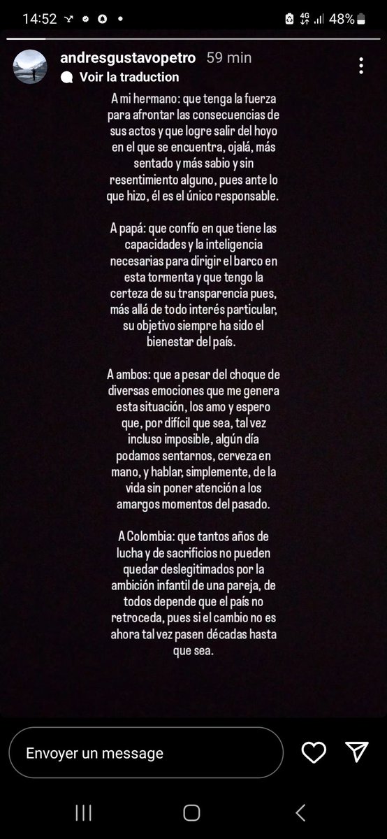 Andrea Petro tweet media