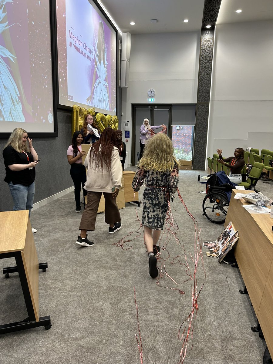 UoL_Contextual's tweet photo. Shantay You Stay - some very creative 2023 Showcases! #RFESS23 https://t.co/MaekdylGOg