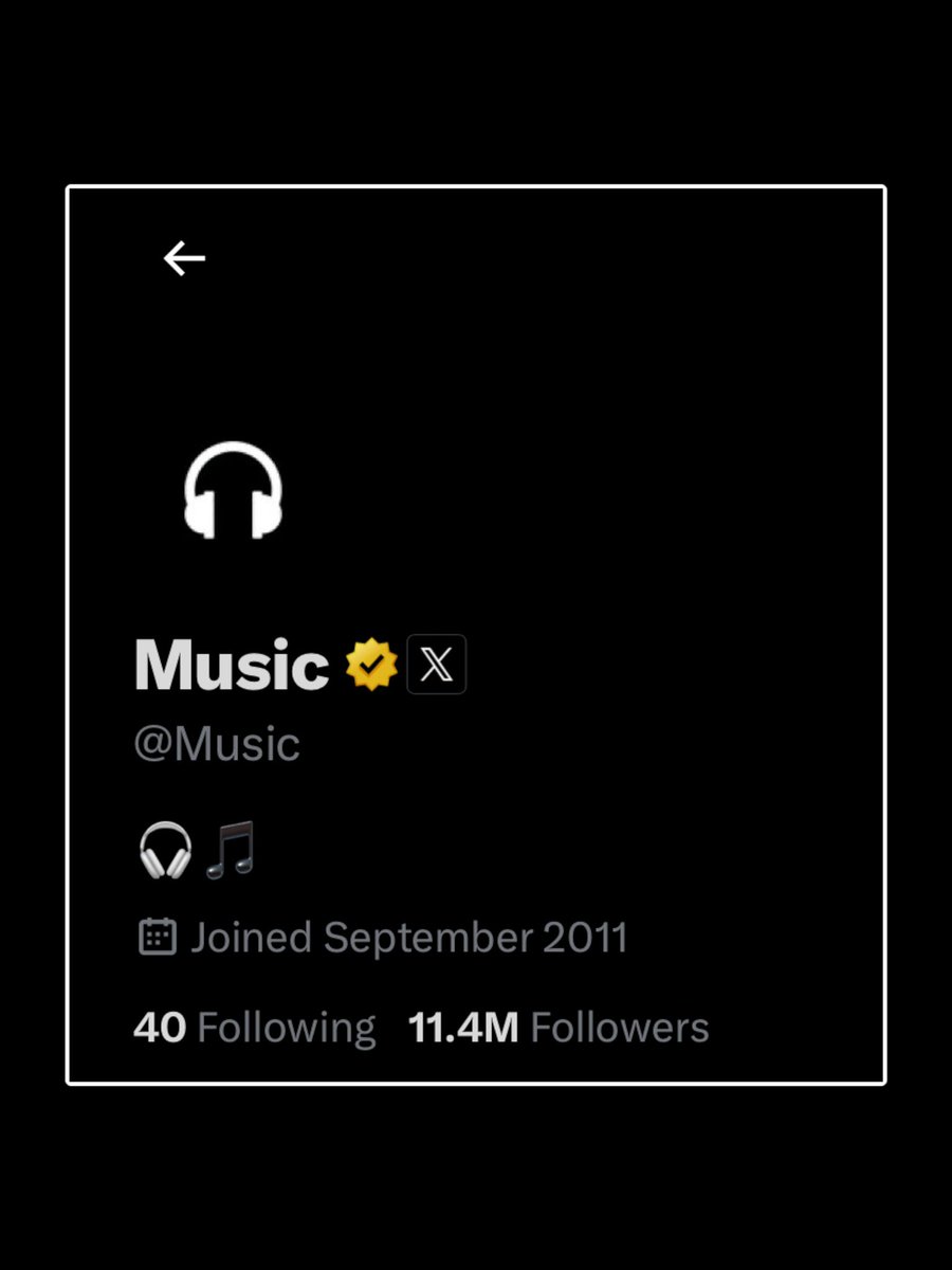 Dexerto's tweet image. Former owner of the @music handle spoke out regarding Twitter/X acquiring it after 16 years
