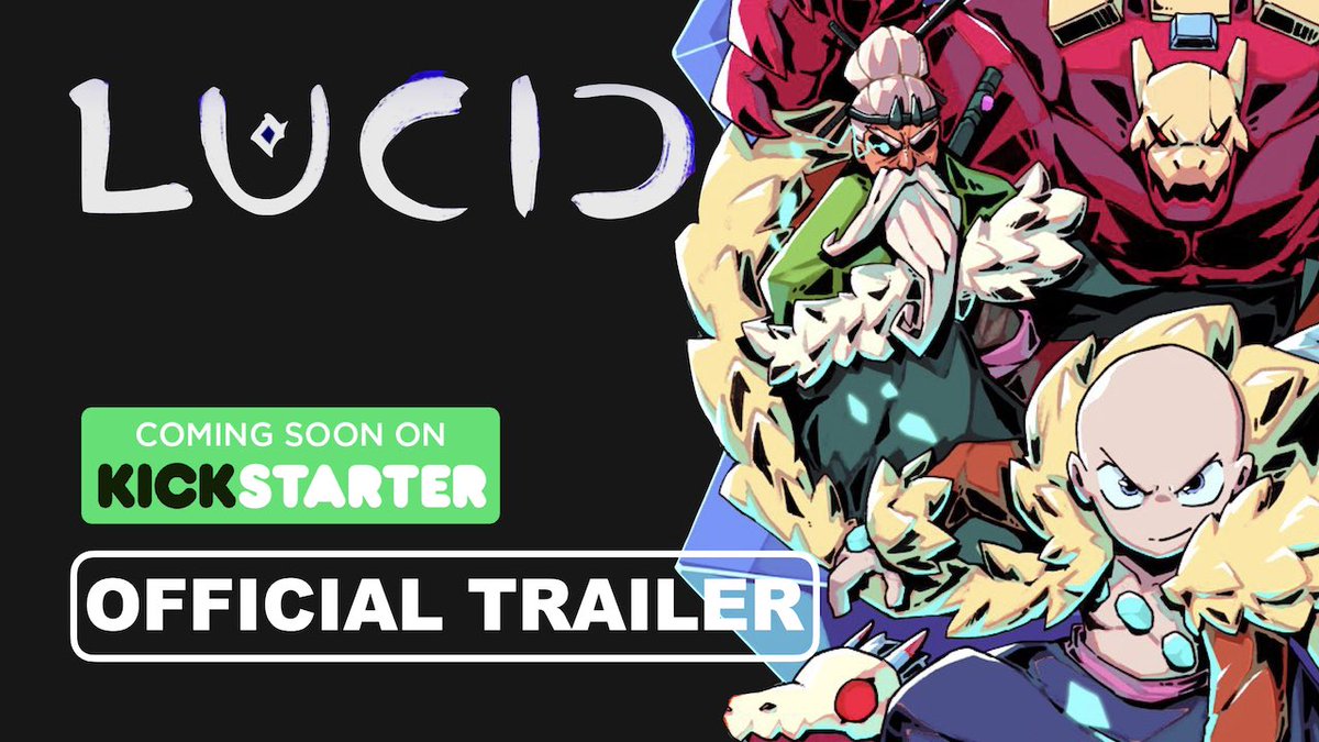 gameinfinite10's tweet photo. We are excited to help share the #LUCIDgame Kickstarter Trailer
Watch: https://t.co/tfIAklIrBy
Following the game on #Kickstarter can help you win a 100$ KS Tier!
#indiegame #indiedev #indiegamedev #indiegames https://t.co/84AYCCk6g1