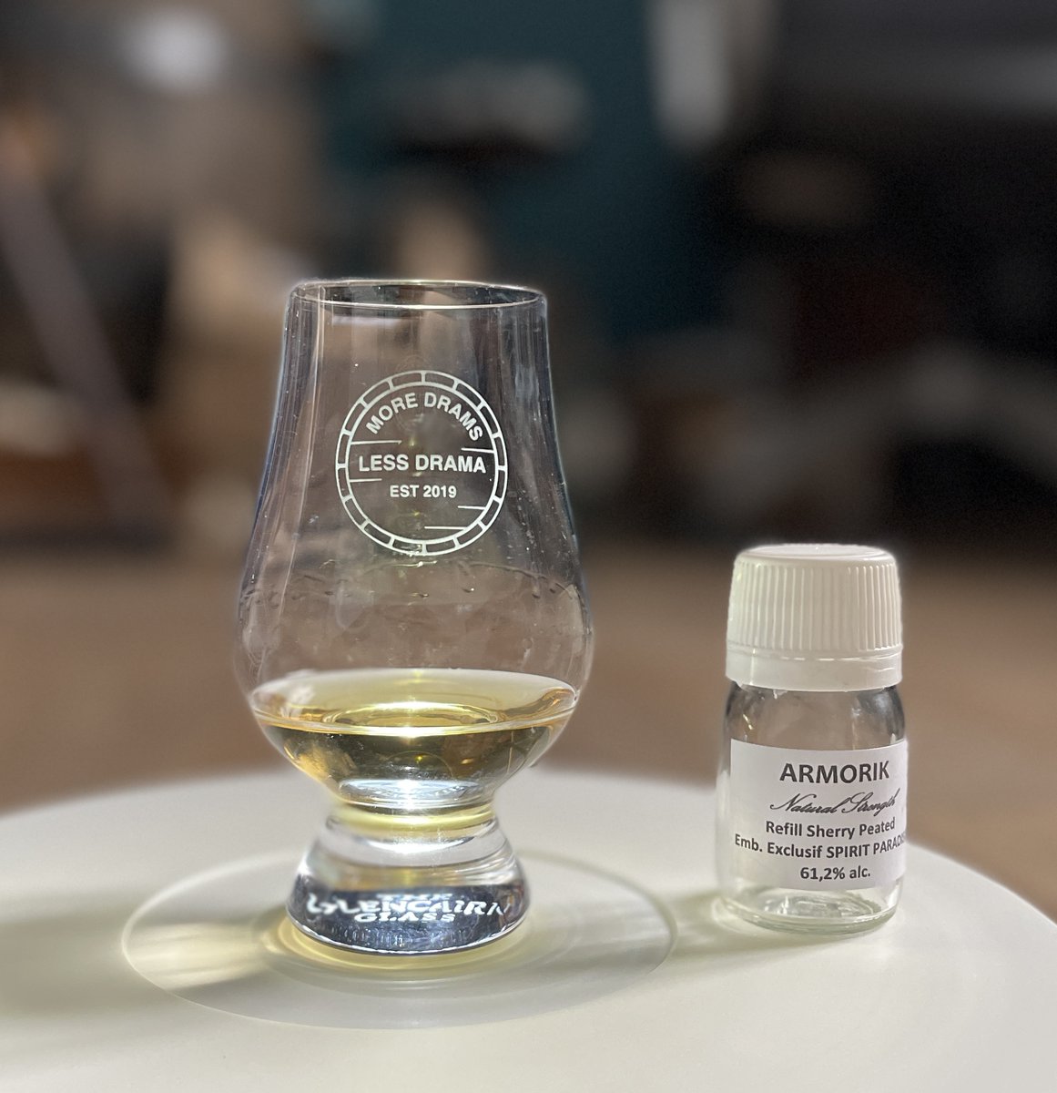 Coldorak 🥃 (@coldorak) on Twitter photo Third dram of the day: a delicious peated <a href="/ArmorikWhisky/">Armorik Whisky</a> bottled for Philippe Gosmand / Spirit Paradise, and matured in a refill sherry cask. Review published on IG, and soon on <a href="/MoreDrams/">More Drams Less Drama</a> ! Third dram of the day: a delicious peated <a href="/ArmorikWhisky/">Armorik Whisky</a> bottled for Philippe Gosmand / Spirit Paradise, and matured in a refill sherry cask. Review published on IG, and soon on <a href="/MoreDrams/">More Drams Less Drama</a> !