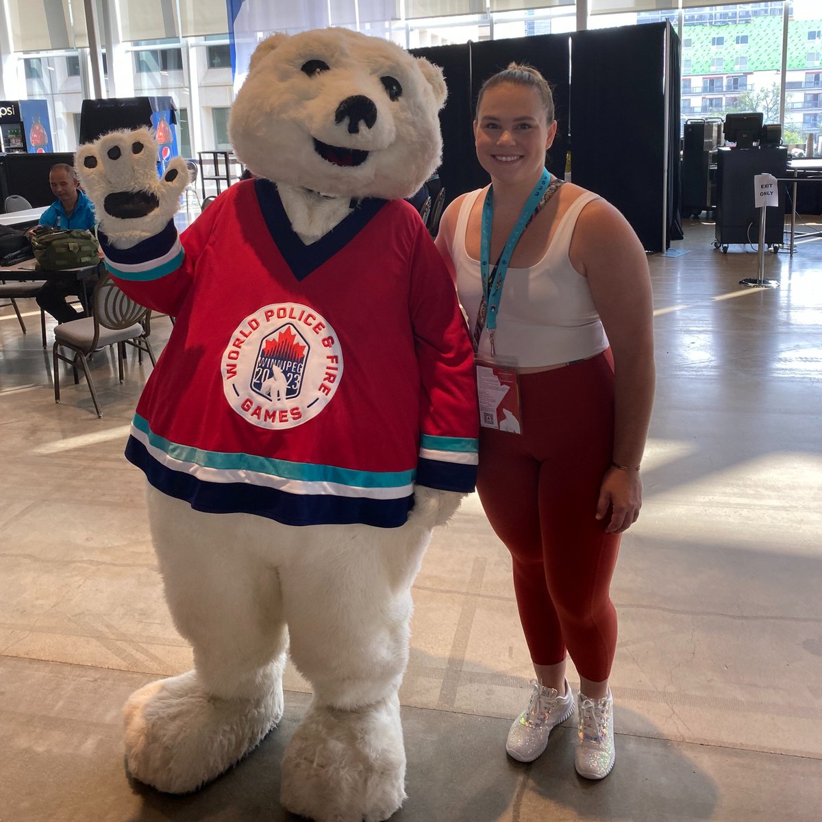 Greenfield Police Department (@greenfieldin_pd) on Twitter photo We have some news to share.
Patrolman Nicole Higham is a World Police and Fire Games RECORD HOLDER in not 1, but 2 events!!!!
Nicole set the record for Bench Press in her weight class and another record for the Deadlift!
CONGRATULATIONS NICOLE!!!!
#WPFG2023
<a href="/WPFG2023/">World Police & Fire Games Winnipeg 2023</a> We have some news to share.
Patrolman Nicole Higham is a World Police and Fire Games RECORD HOLDER in not 1, but 2 events!!!!
Nicole set the record for Bench Press in her weight class and another record for the Deadlift!
CONGRATULATIONS NICOLE!!!!
#WPFG2023
<a href="/WPFG2023/">World Police & Fire Games Winnipeg 2023</a>