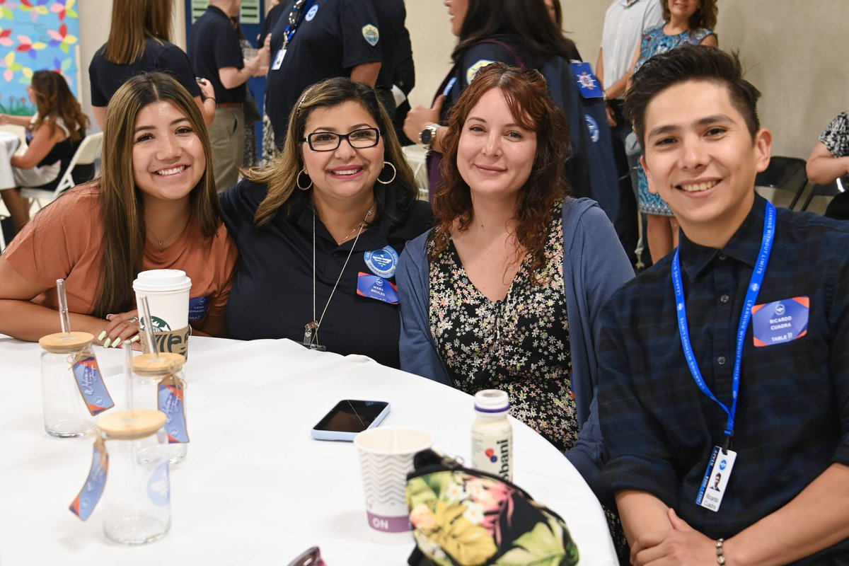 JUSD_Supt's tweet image. What a wonderful morning welcoming our newest JUSD certificated employees. We are so happy you have joined the JUSD family. We know each and every one of you will make a lasting difference in the lives of our students. Have a great year!
-
-
-
#jusd #jusdshares #jusdvision