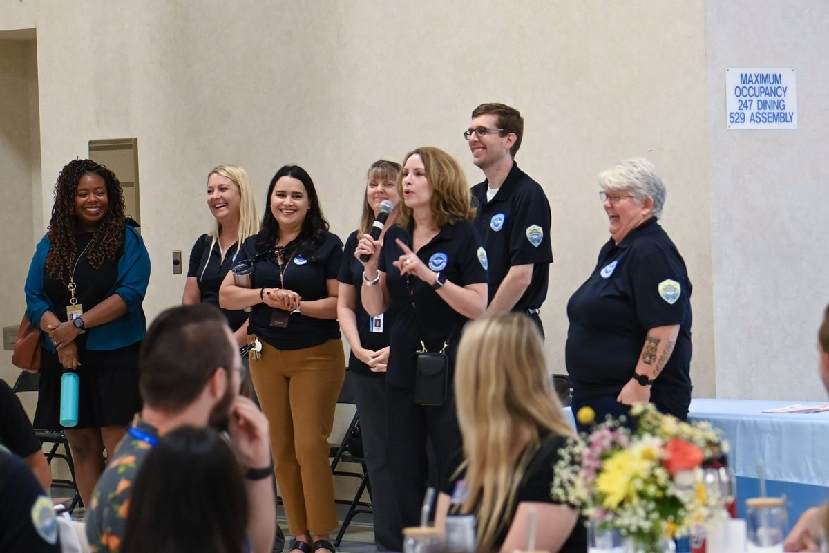 JUSD_Supt's tweet image. What a wonderful morning welcoming our newest JUSD certificated employees. We are so happy you have joined the JUSD family. We know each and every one of you will make a lasting difference in the lives of our students. Have a great year!
-
-
-
#jusd #jusdshares #jusdvision