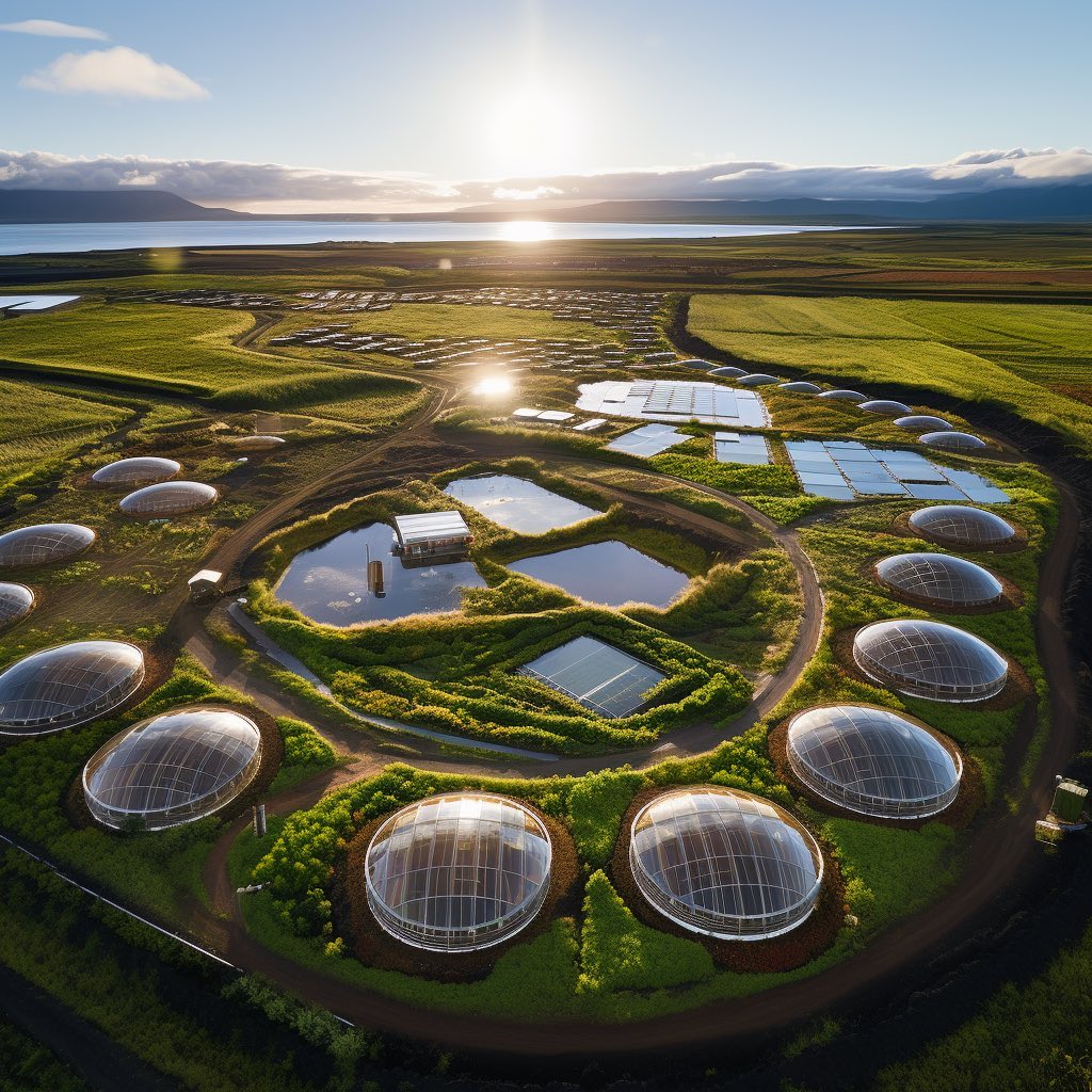 Glimpses of a possible future Icelandic farm.  What would you change?

#solarpunk #futurebuilding
