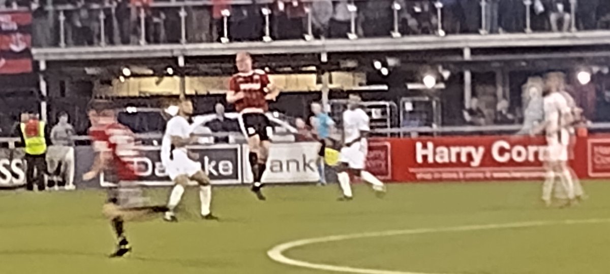 ambutran's tweet image. Crusaders unfortunately bowed out of the Europa Conference League last night but in the previous two weeks Ambutran was at their home fixtures against Haka (Finland) and Rosenborg (Norway).