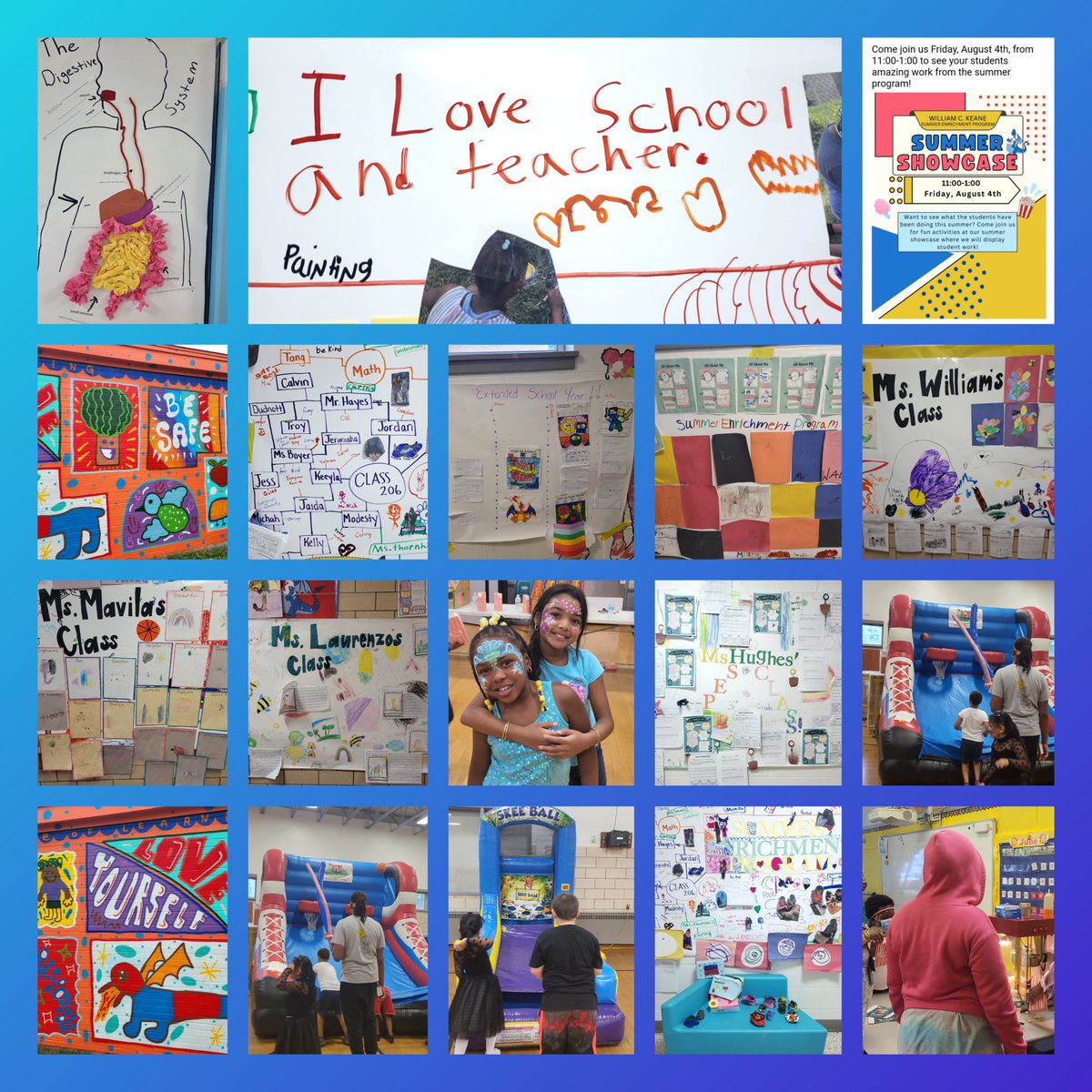 @5thGradeSpecial pulled off an amazing Summer Showcase today at Keane with the committed SEP staff!

 There were smiles, cheers, and hugs on our last day!  See you all in just a few weeks! #Schenectadyrising #keepinitkeane