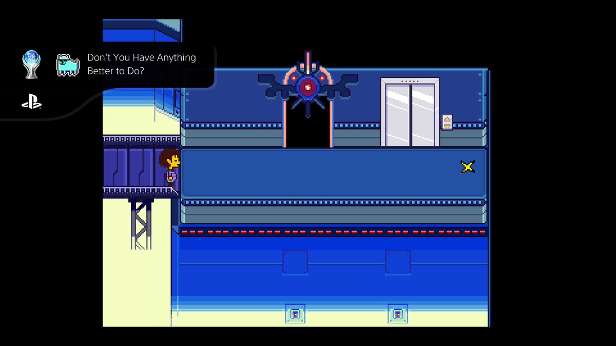 NaM3A7X's tweet photo. Undertale
Don't You Have Anything Better to Do? (PLATINUM)
#PlayStationTrophy #PS5Share, #Undertale https://t.co/isc1ixEK3T