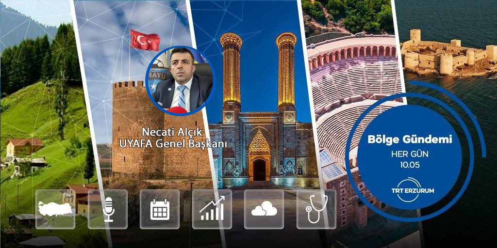NecatiAlcik's tweet photo. TRT Radyosu C.Tesı Bolge Gündemi Programıdayım dinlemeye davetlisiniz.
#TRT #uyafa #GSB #agrı #cup #deprem #futbol #spor https://t.co/MOe4R4hHmo