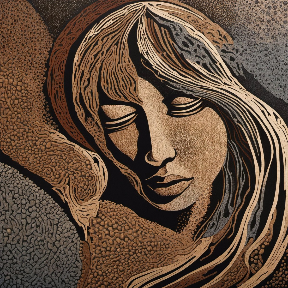 latentvariables's tweet image. Slumber #SDXL