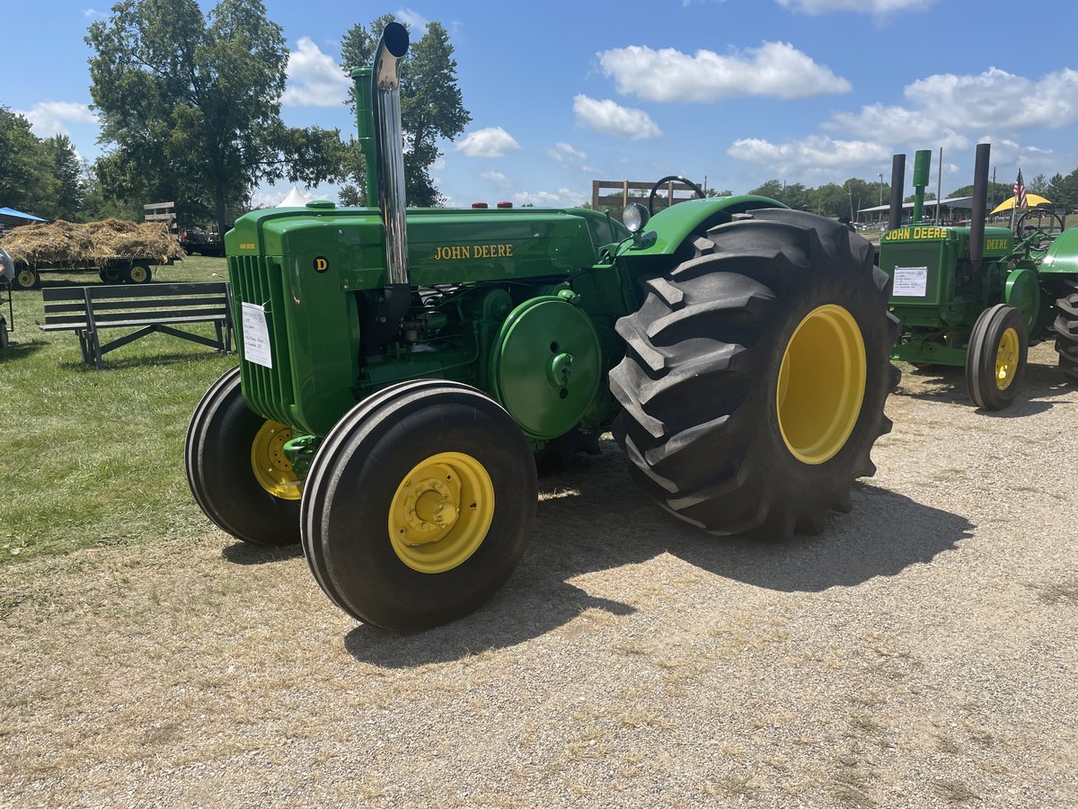halfcenturyshow's tweet image. Under 3 weeks left!
Come to the show and celebrate 100 years of the Model D!
#johndeere #tractor #farming #antiquetractor