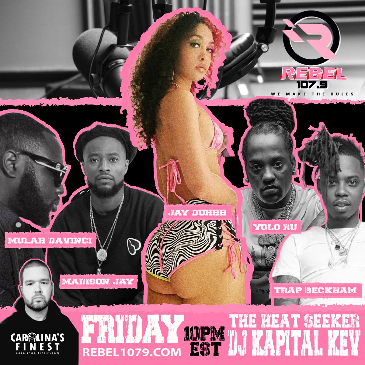 TONIGHT ❗rebel1079.com