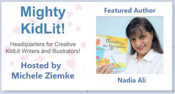 So egg-cited to be the Featured Author on Mighty KidLit hosted by Michele Ziemke! Sign up it's FREE: mighty-kidlit.mn.co @ZiemkeMichele @YeehooPress @IMCAgLiteraria @In23See @JoyceGrackle @2023Debuts @seymouragency @DiverseDreamer @12x12Challenge @SueAtkins