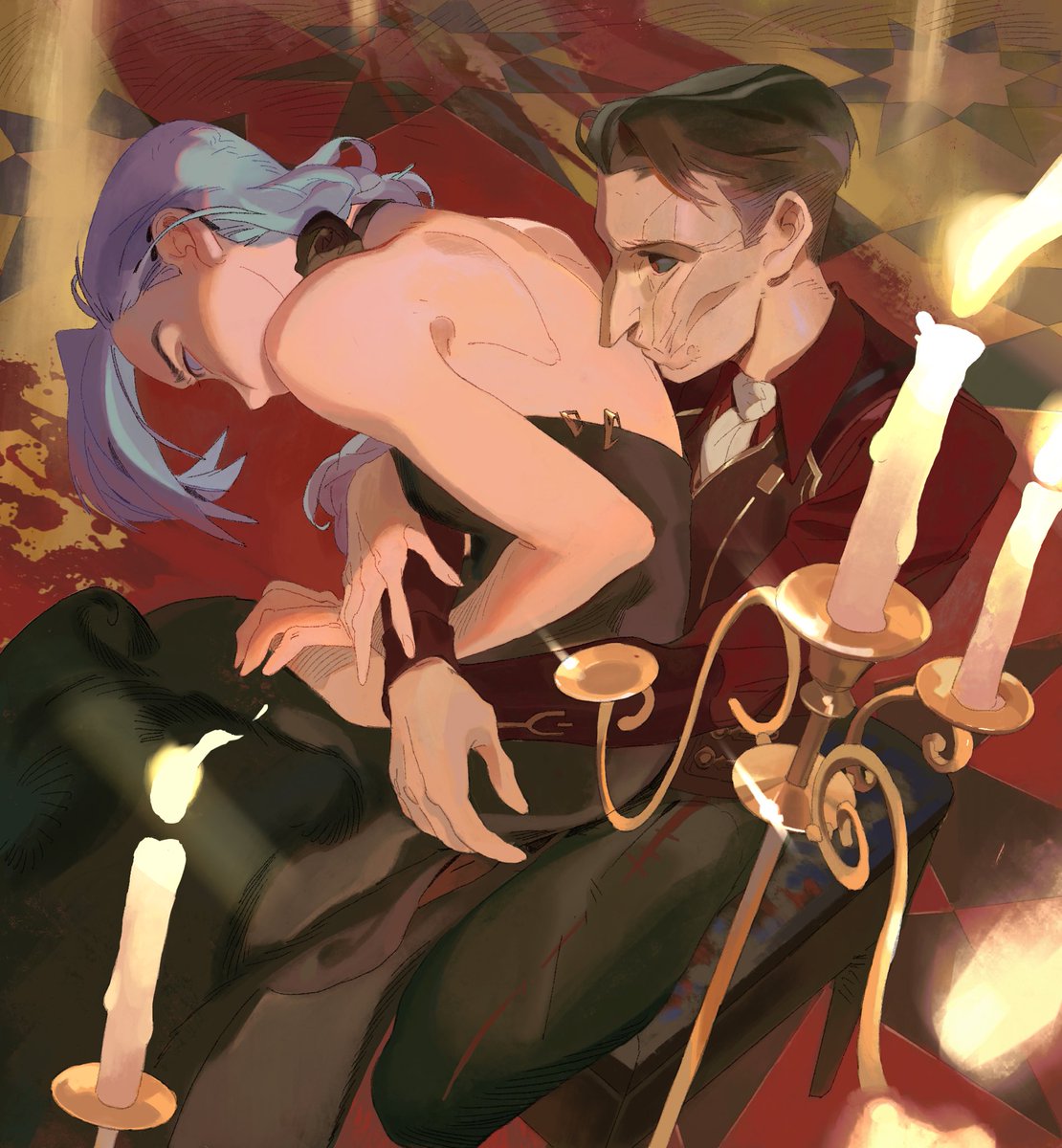 Blackcatice's tweet photo. #jilco #jinx #fanart #Arcane https://t.co/CywpcRdjq8